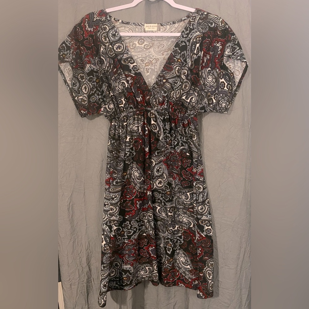 Jon and Anna dress